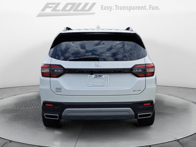 2025 Honda Pilot Elite