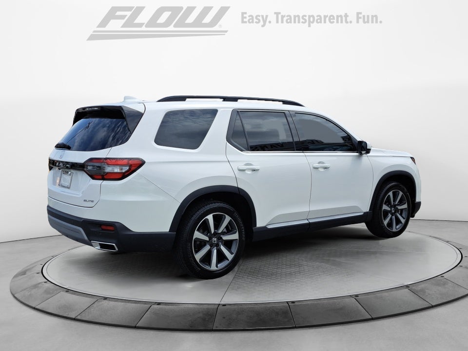 2025 Honda Pilot Elite