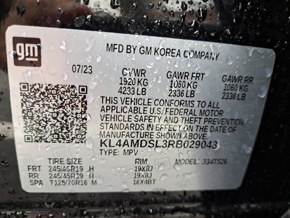 2024 Buick Encore GX Sport Touring