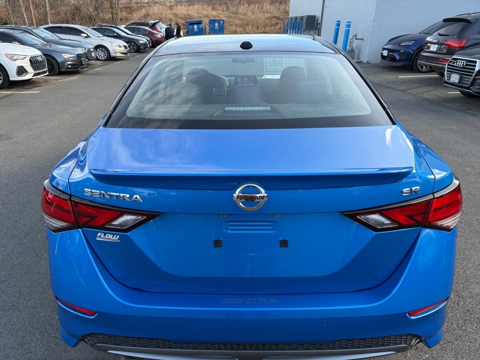 2022 Nissan Sentra SR Xtronic CVT
