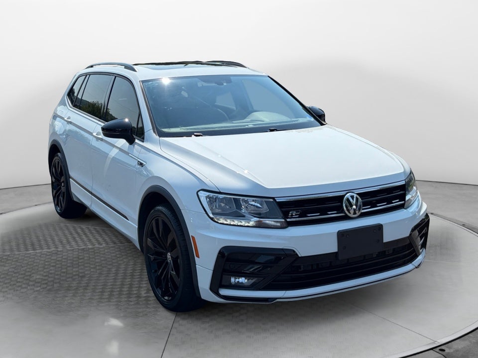 2021 Volkswagen Tiguan SE R-Line Black