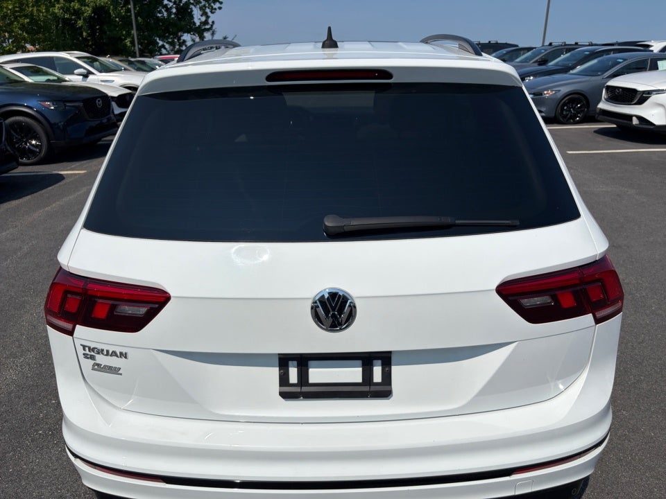 2021 Volkswagen Tiguan SE R-Line Black