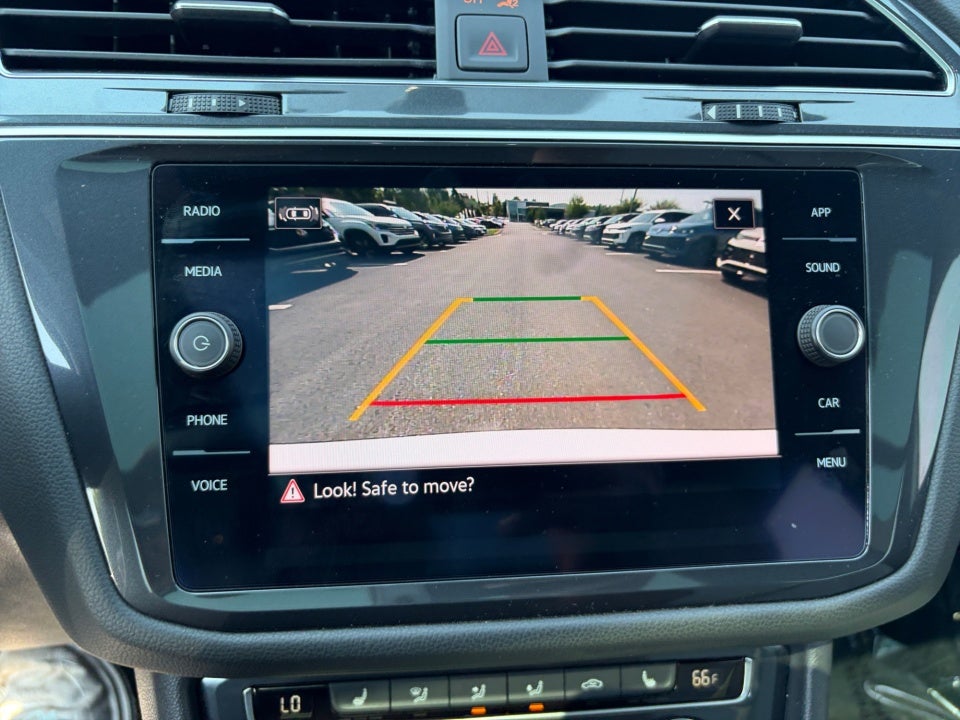 2021 Volkswagen Tiguan SE R-Line Black