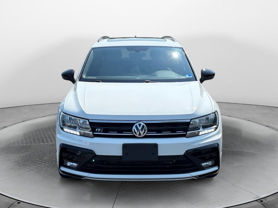 2021 Volkswagen Tiguan SE R-Line Black