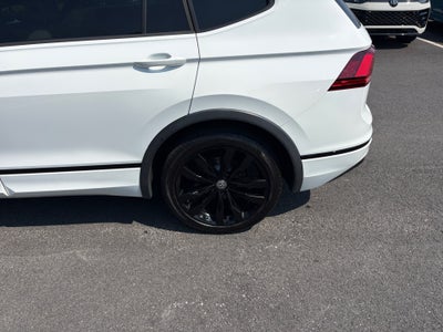 2021 Volkswagen Tiguan SE R-Line Black