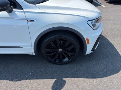 2021 Volkswagen Tiguan SE R-Line Black