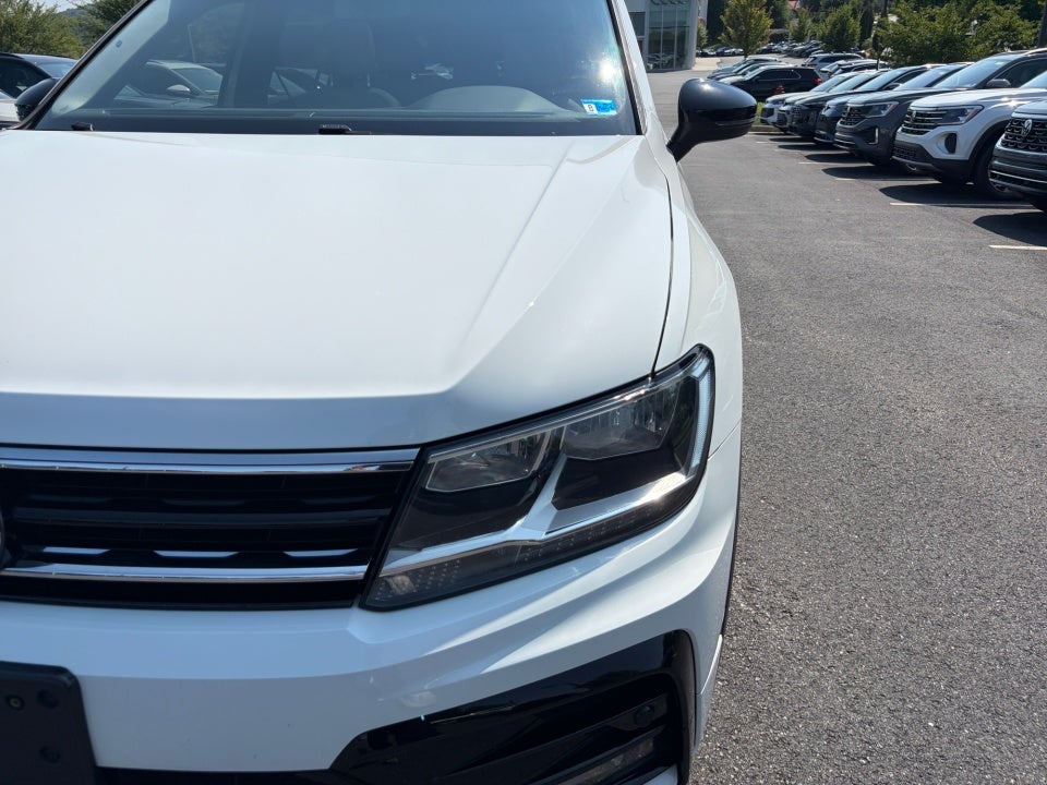 2021 Volkswagen Tiguan SE R-Line Black