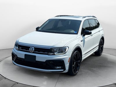 2021 Volkswagen Tiguan SE R-Line Black