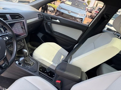 2021 Volkswagen Tiguan SE R-Line Black