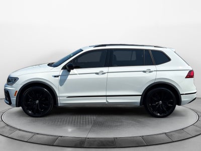 2021 Volkswagen Tiguan SE R-Line Black