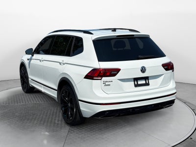 2021 Volkswagen Tiguan SE R-Line Black