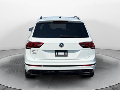 2021 Volkswagen Tiguan SE R-Line Black