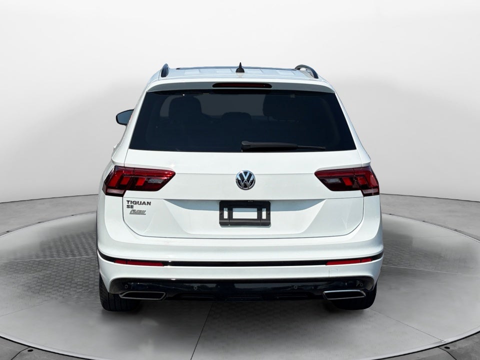2021 Volkswagen Tiguan SE R-Line Black