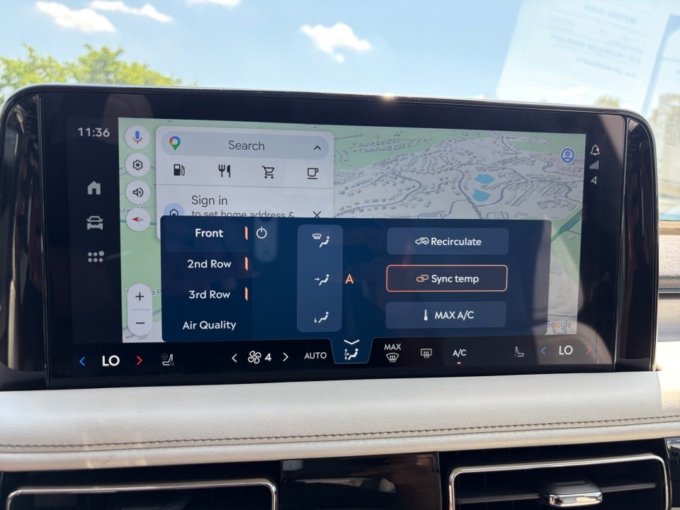 2025 Lincoln Aviator Reserve