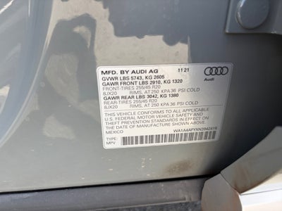 2022 Audi SQ5 Premium