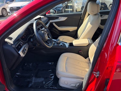 2017 Audi A4 2.0T Premium