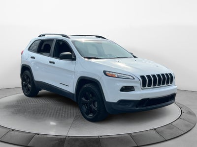 2017 Jeep Cherokee Altitude 4x4