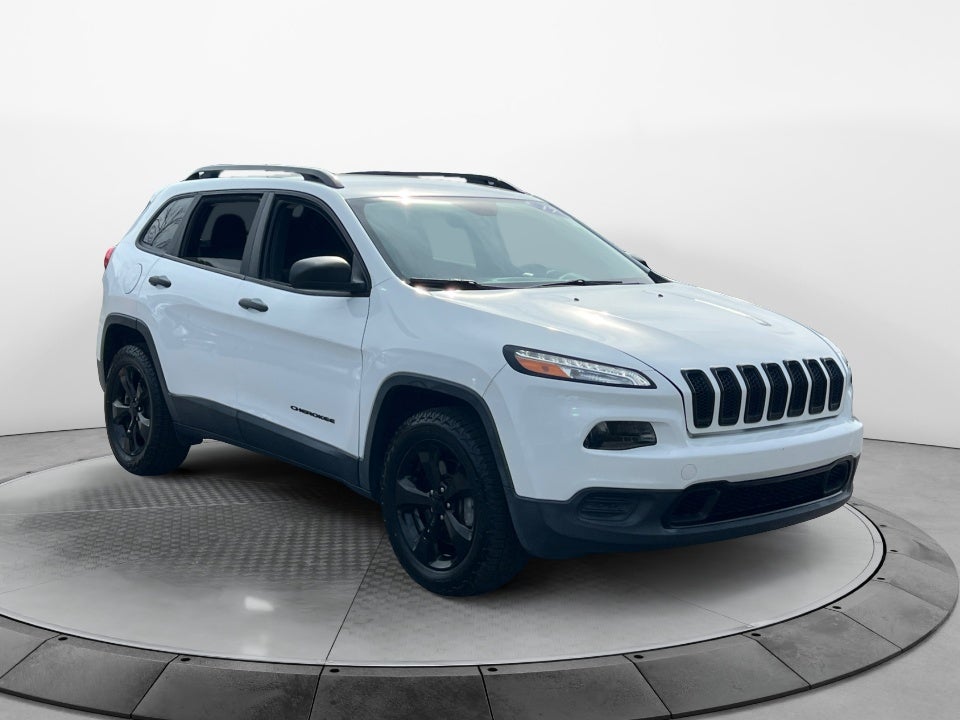 2017 Jeep Cherokee Altitude 4x4