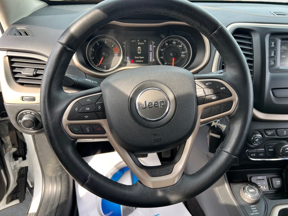 2017 Jeep Cherokee Altitude 4x4