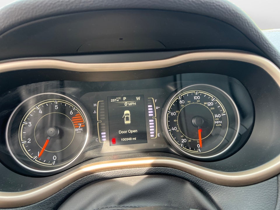 2017 Jeep Cherokee Altitude 4x4