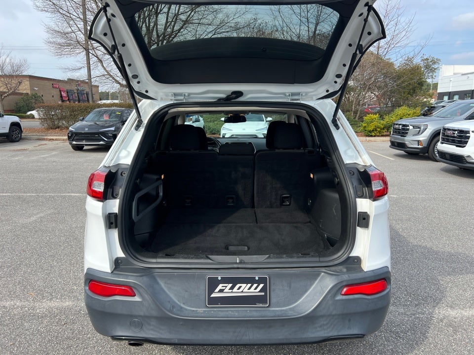 2017 Jeep Cherokee Altitude 4x4