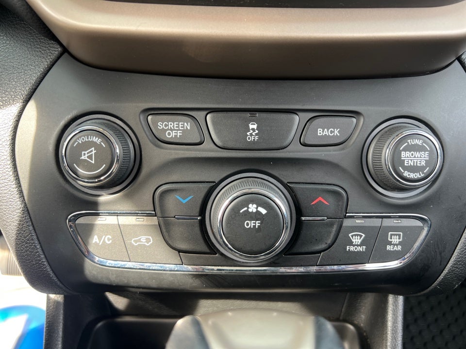 2017 Jeep Cherokee Altitude 4x4