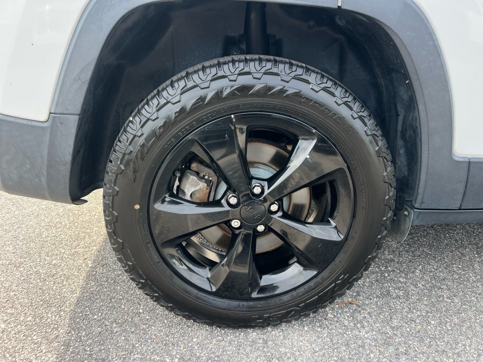 2017 Jeep Cherokee Altitude 4x4