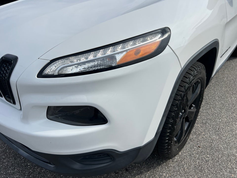 2017 Jeep Cherokee Altitude 4x4