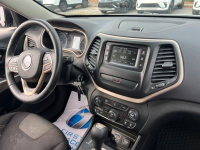 2017 Jeep Cherokee Altitude 4x4