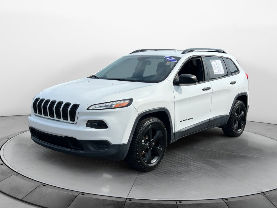 2017 Jeep Cherokee Altitude 4x4