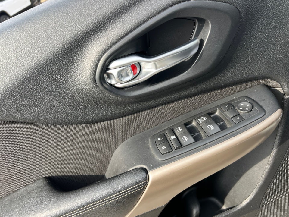 2017 Jeep Cherokee Altitude 4x4