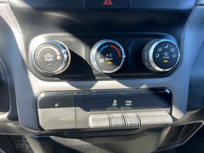 2024 RAM 1500 Tradesman Quad Cab 4x4 6'4" Box