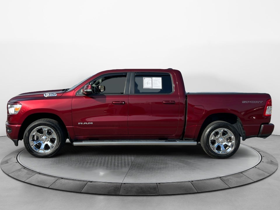 2022 RAM 1500 Big Horn Crew Cab 4x4 5'7" Box