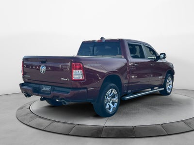 2022 RAM 1500 Big Horn Crew Cab 4x4 5'7" Box