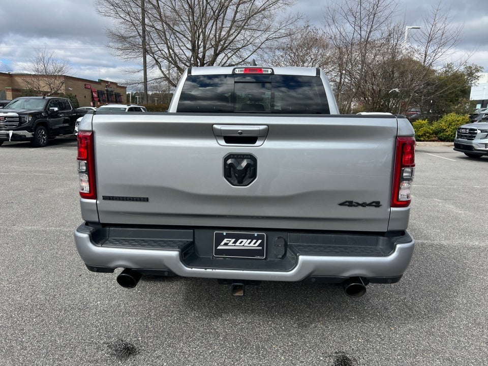 2021 RAM 1500 Big Horn Crew Cab 4x4 5'7" Box