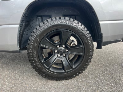 2021 RAM 1500 Big Horn Crew Cab 4x4 5'7" Box