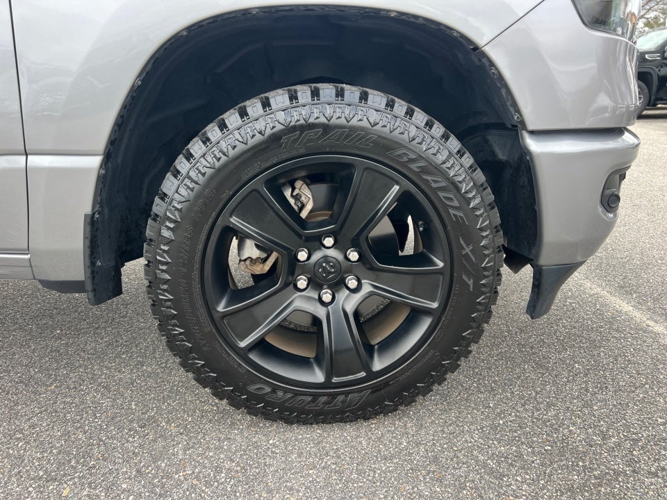 2021 RAM 1500 Big Horn Crew Cab 4x4 5'7" Box