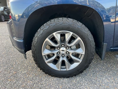 2021 Chevrolet Silverado 1500 4WD Crew Cab Short Bed RST