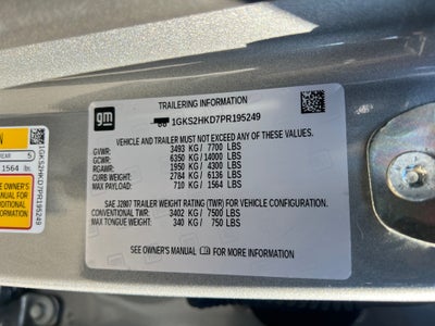 2023 GMC Yukon XL 4WD AT4