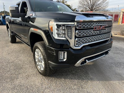 2021 GMC Sierra 2500HD 4WD Crew Cab Standard Bed Denali