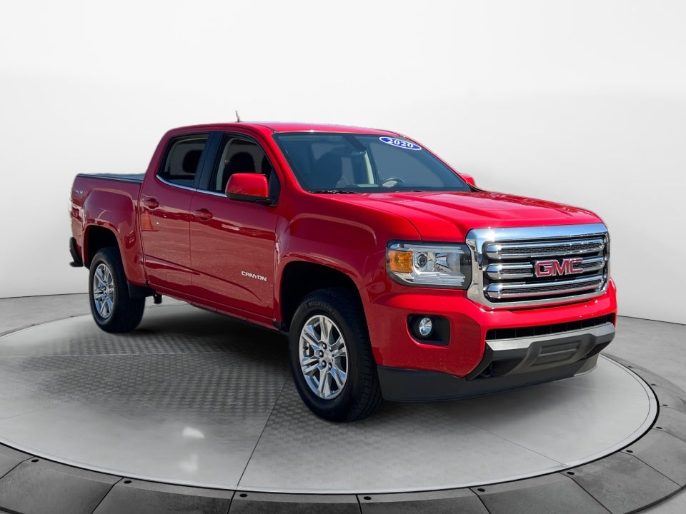 2020 GMC Canyon 4WD Crew Cab Short Box SLE