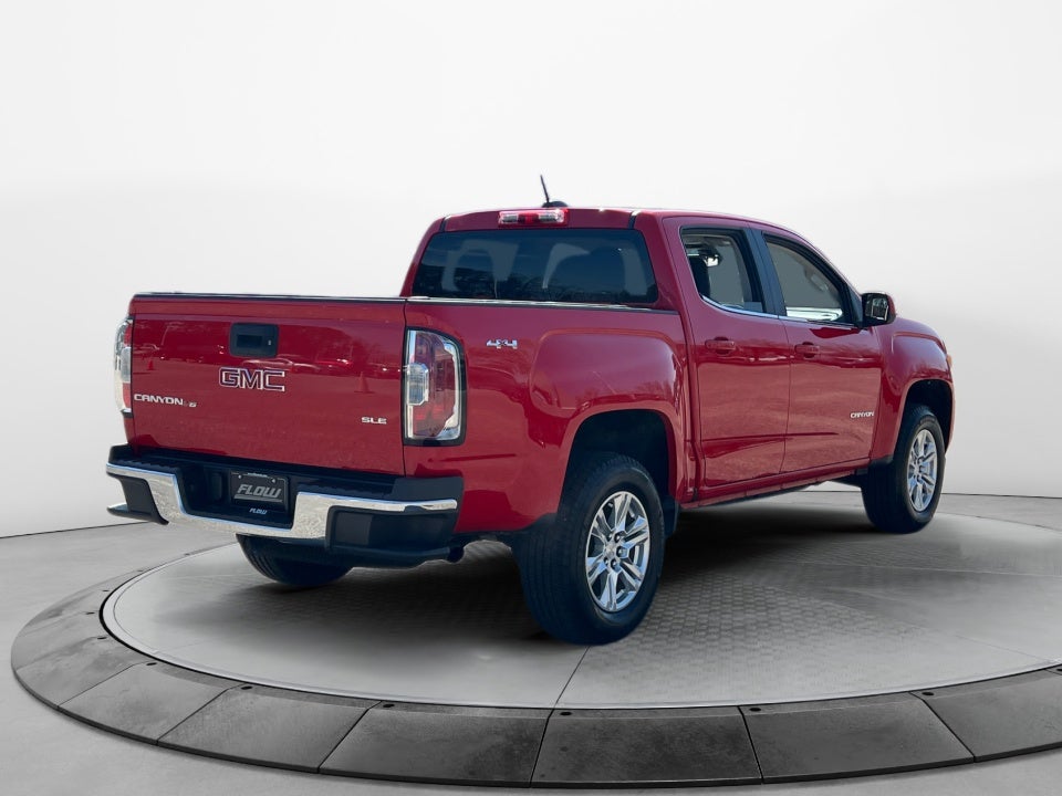 2020 GMC Canyon 4WD Crew Cab Short Box SLE
