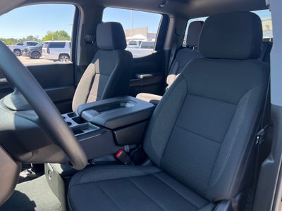 2026 Chevrolet Silverado 1500 4WD Crew Cab Short Bed Custom Trail Boss