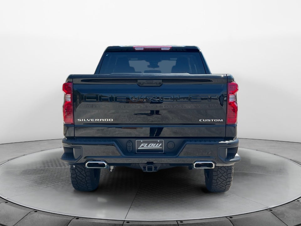 2026 Chevrolet Silverado 1500 4WD Crew Cab Short Bed Custom Trail Boss