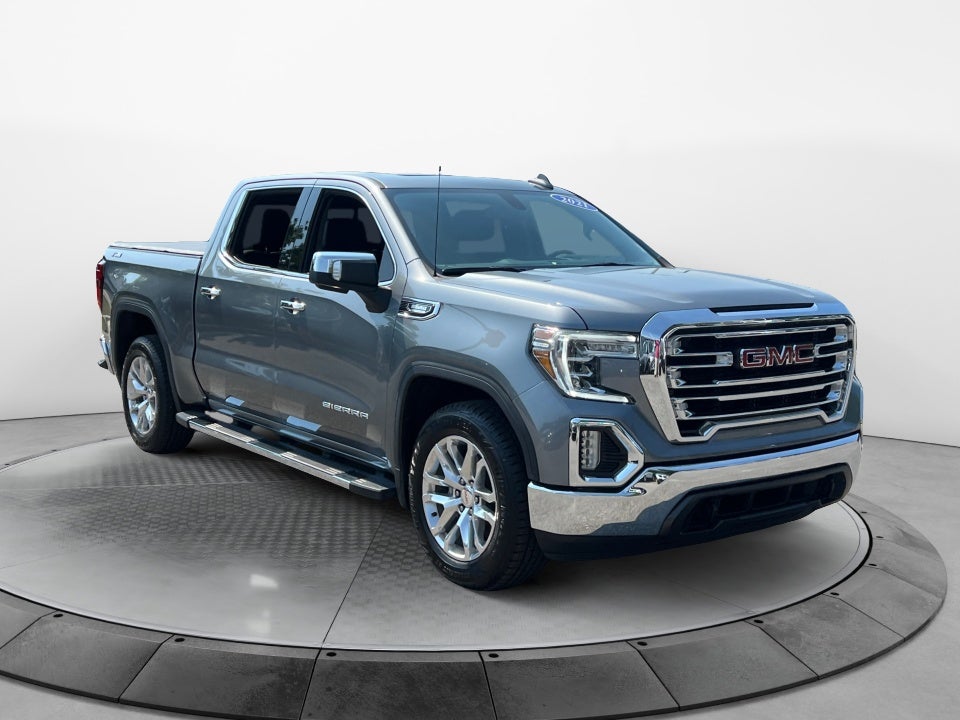 2021 GMC Sierra 1500 4WD Crew Cab Short Box SLT