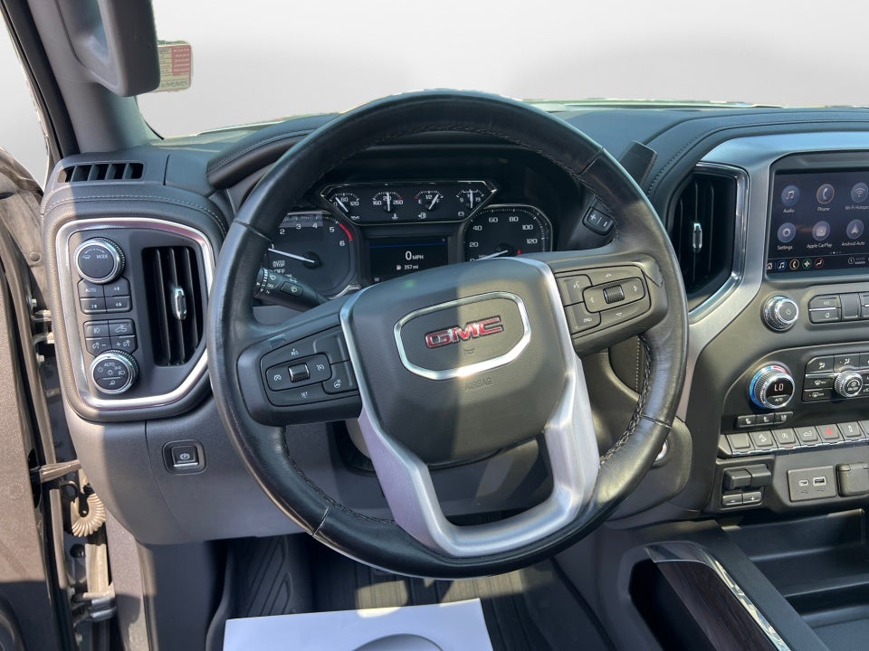 2021 GMC Sierra 1500 4WD Crew Cab Short Box SLT