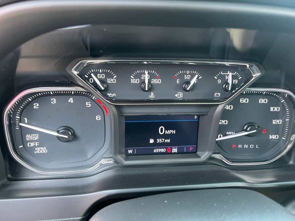 2021 GMC Sierra 1500 4WD Crew Cab Short Box SLT