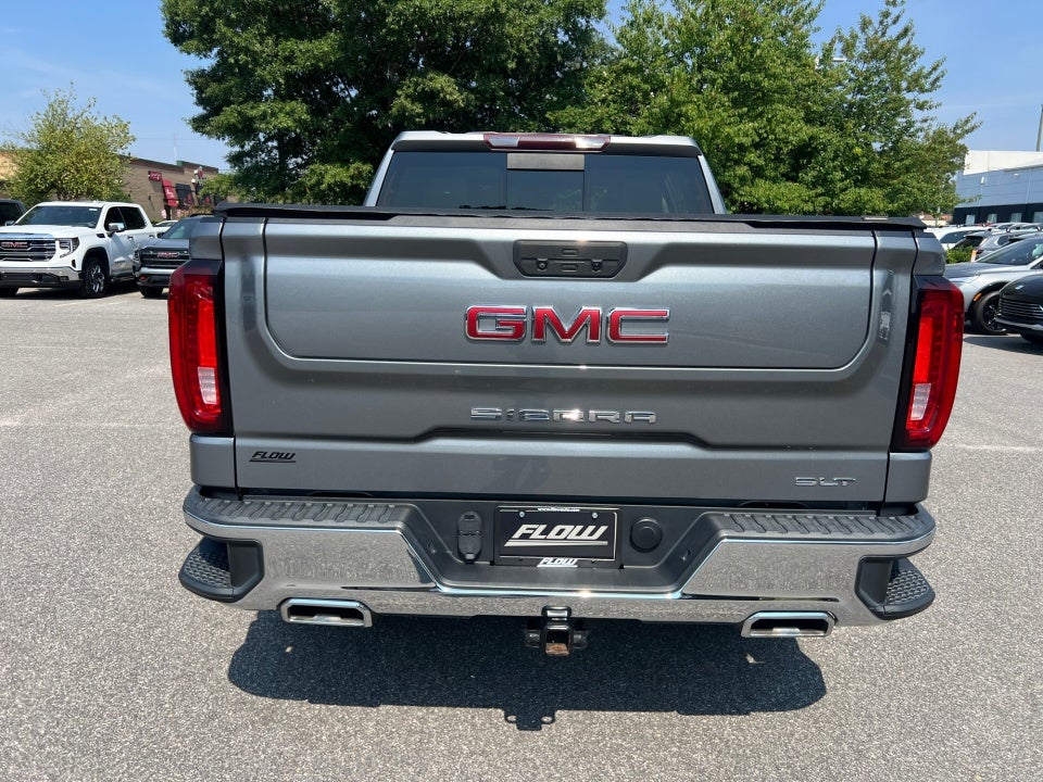 2021 GMC Sierra 1500 4WD Crew Cab Short Box SLT