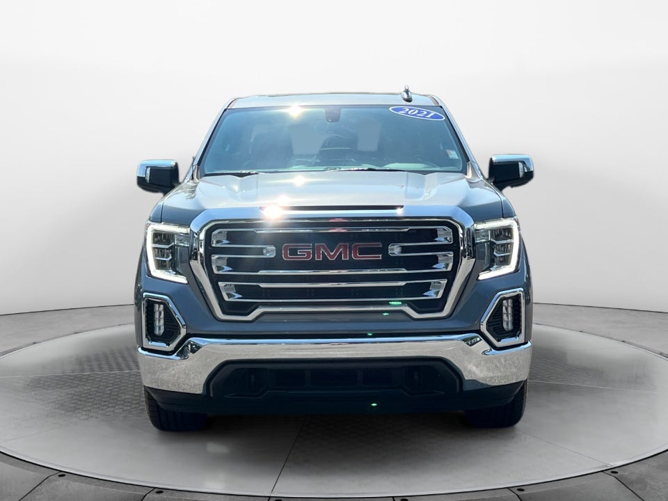 2021 GMC Sierra 1500 4WD Crew Cab Short Box SLT
