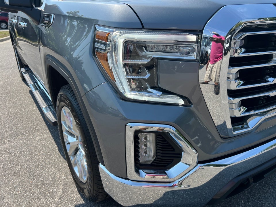 2021 GMC Sierra 1500 4WD Crew Cab Short Box SLT